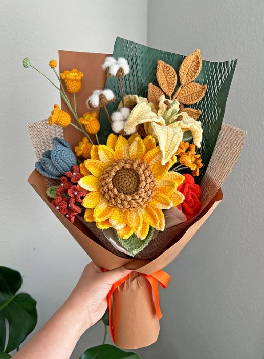 Crochet Bouquet