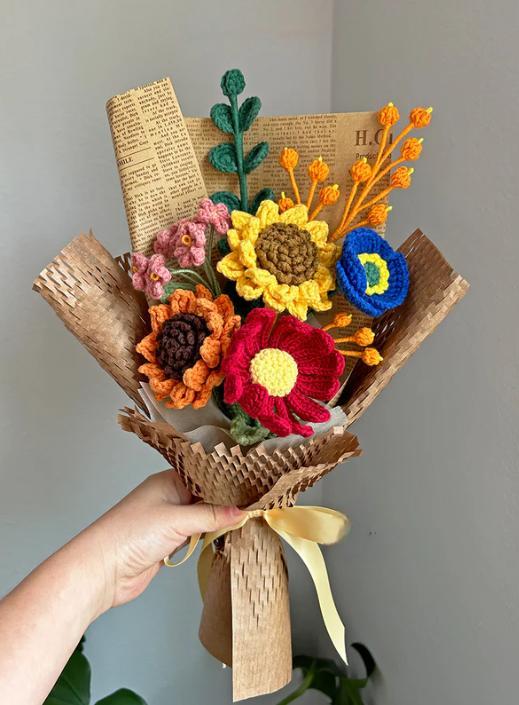 Crochet Bouquet