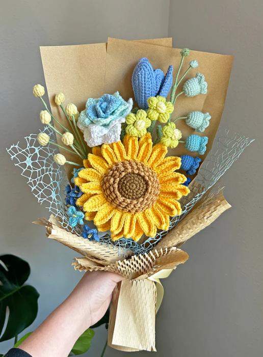 Crochet Bouquet