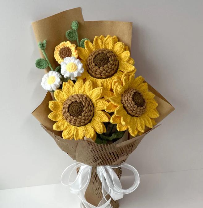 Crochet Bouquet