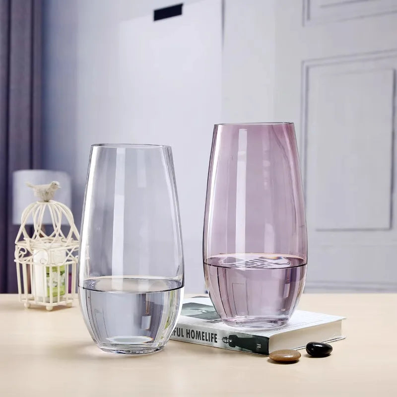 Teardrop Glass Vase