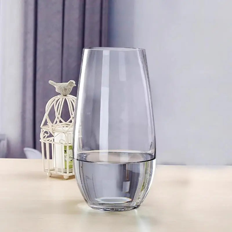 Teardrop Glass Vase