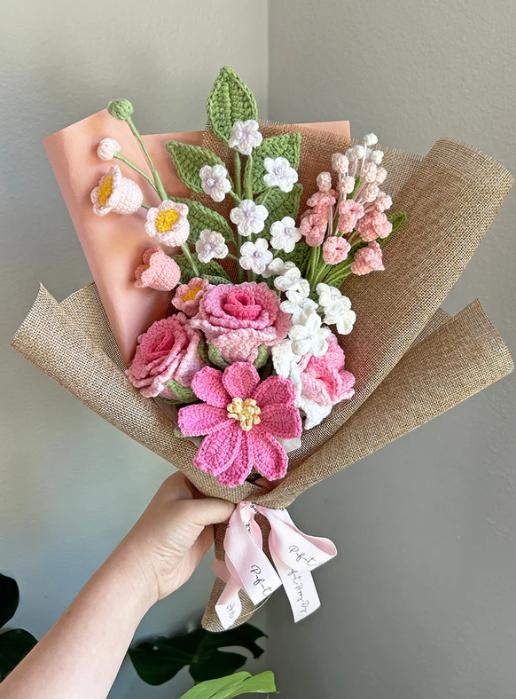 Crochet Bouquet