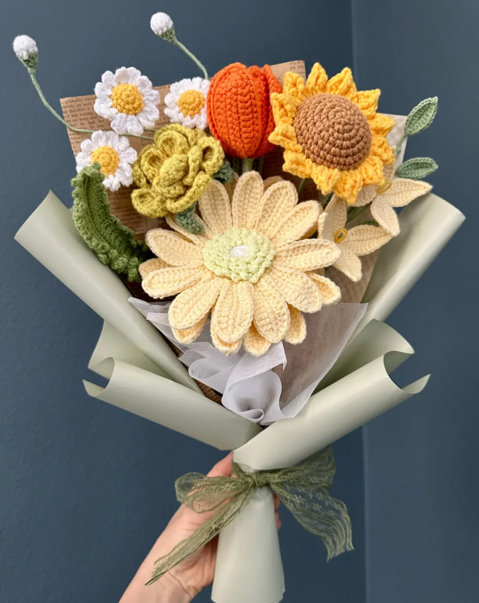 Crochet Bouquet