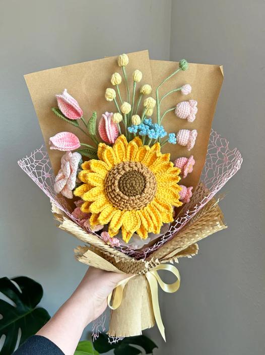 Crochet Bouquet