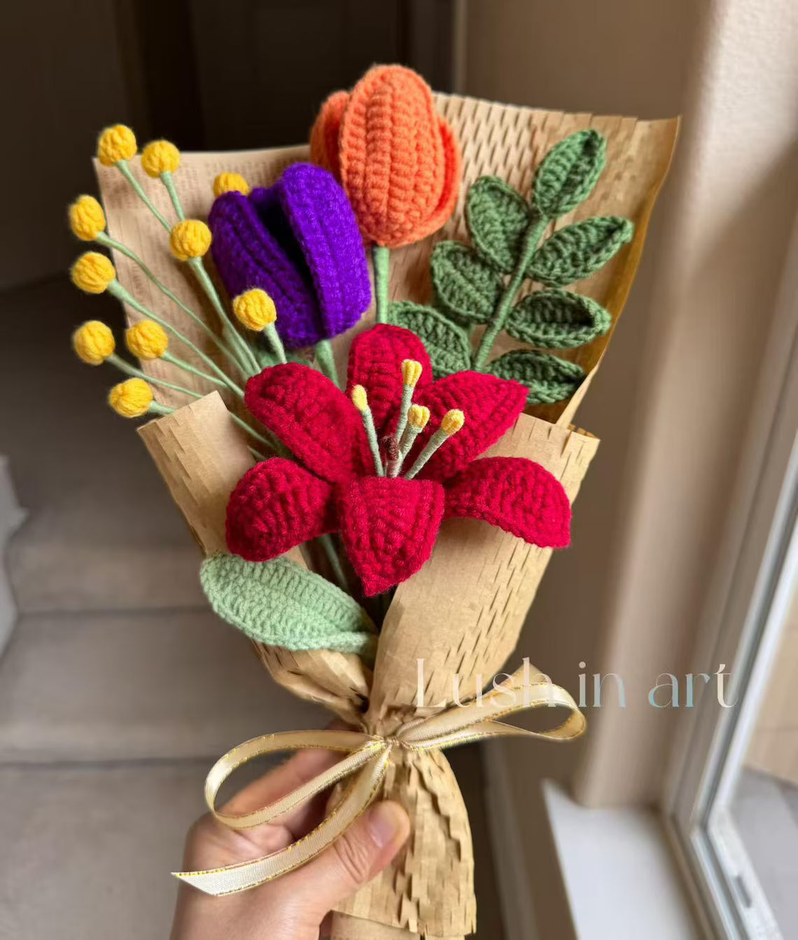 Crochet Bouquet