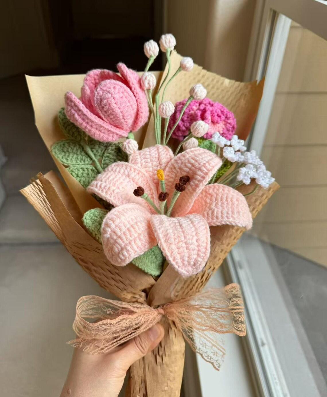 Crochet Bouquet