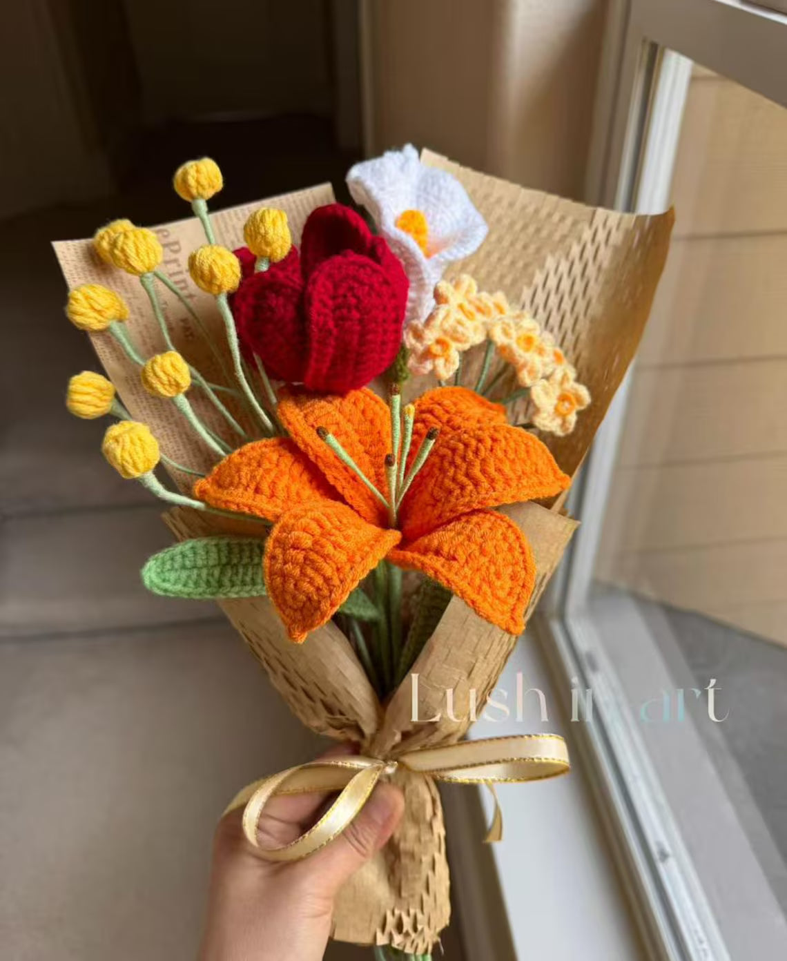 Crochet Bouquet