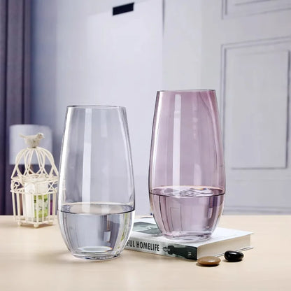 Teardrop Glass Vase