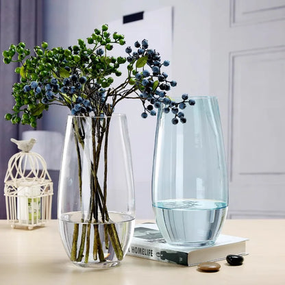 Teardrop Glass Vase