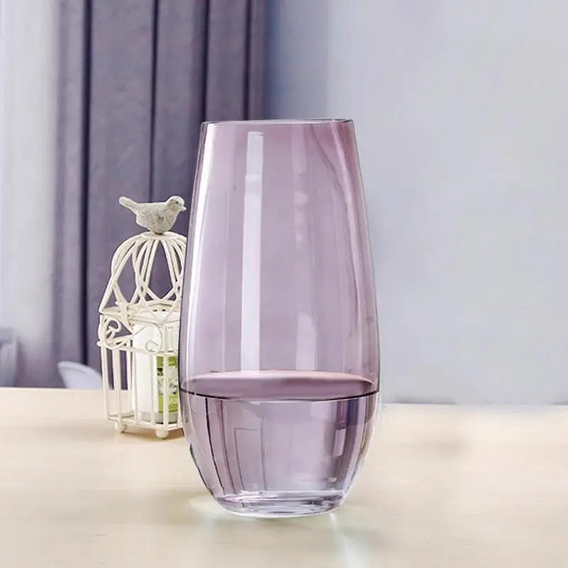 Teardrop Glass Vase