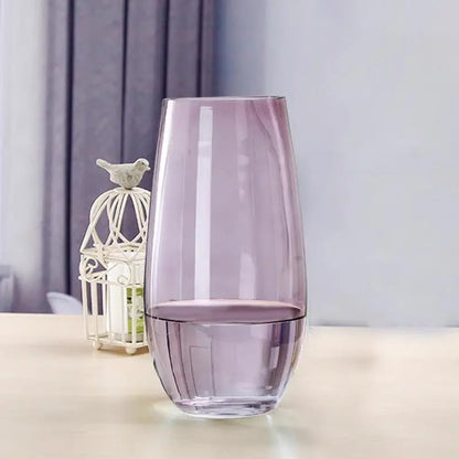 Teardrop Glass Vase
