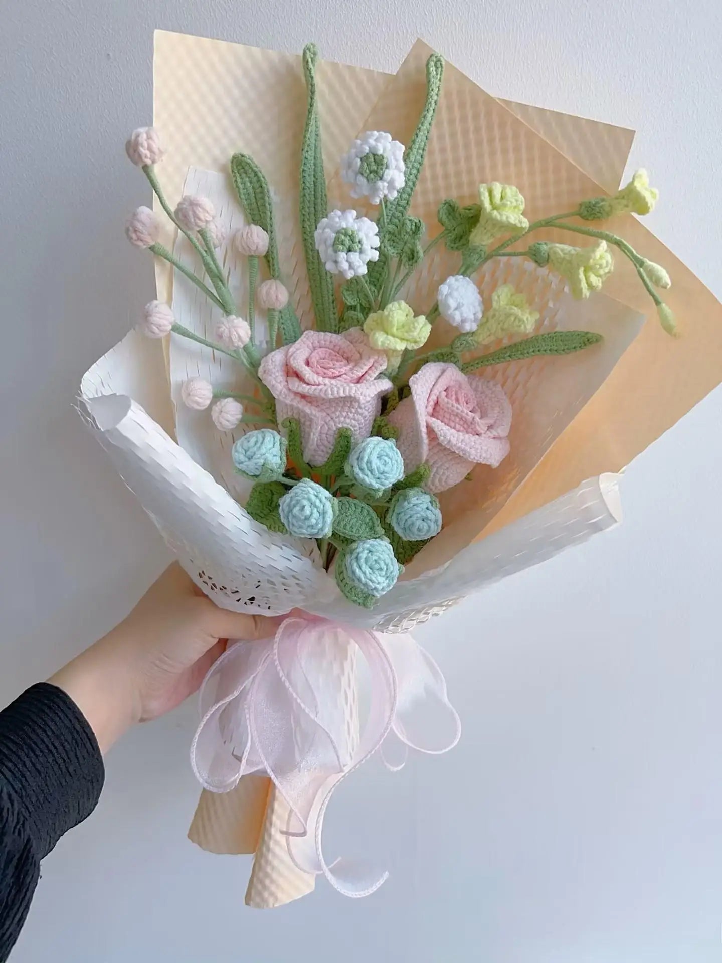 Crochet Bouquet
