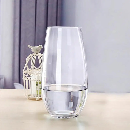 Teardrop Glass Vase