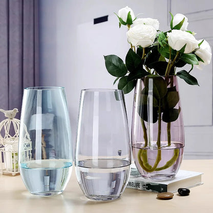 Teardrop Glass Vase