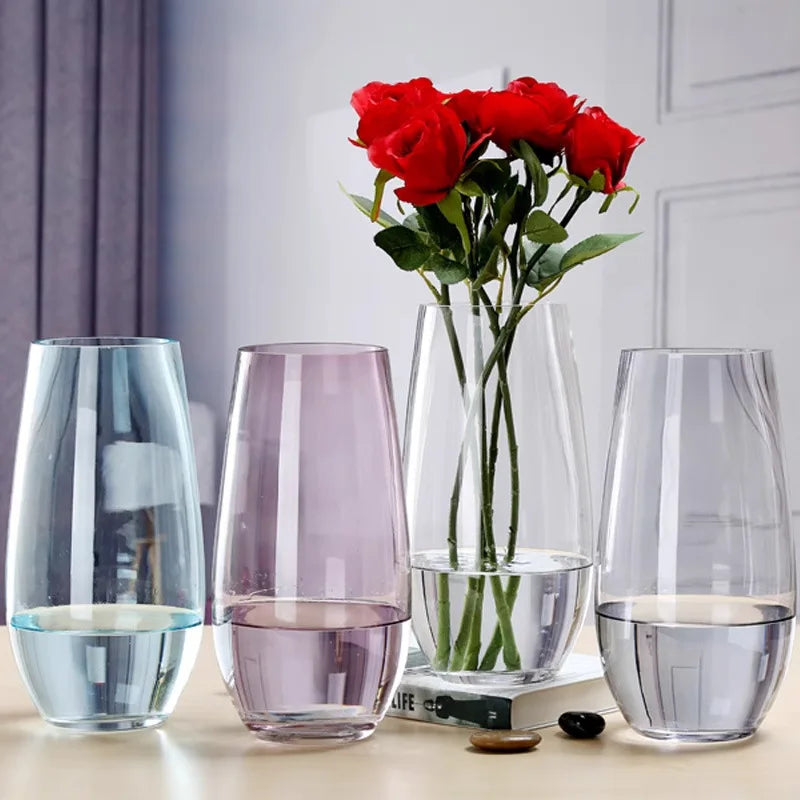 Teardrop Glass Vase