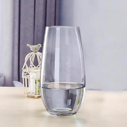 Teardrop Glass Vase
